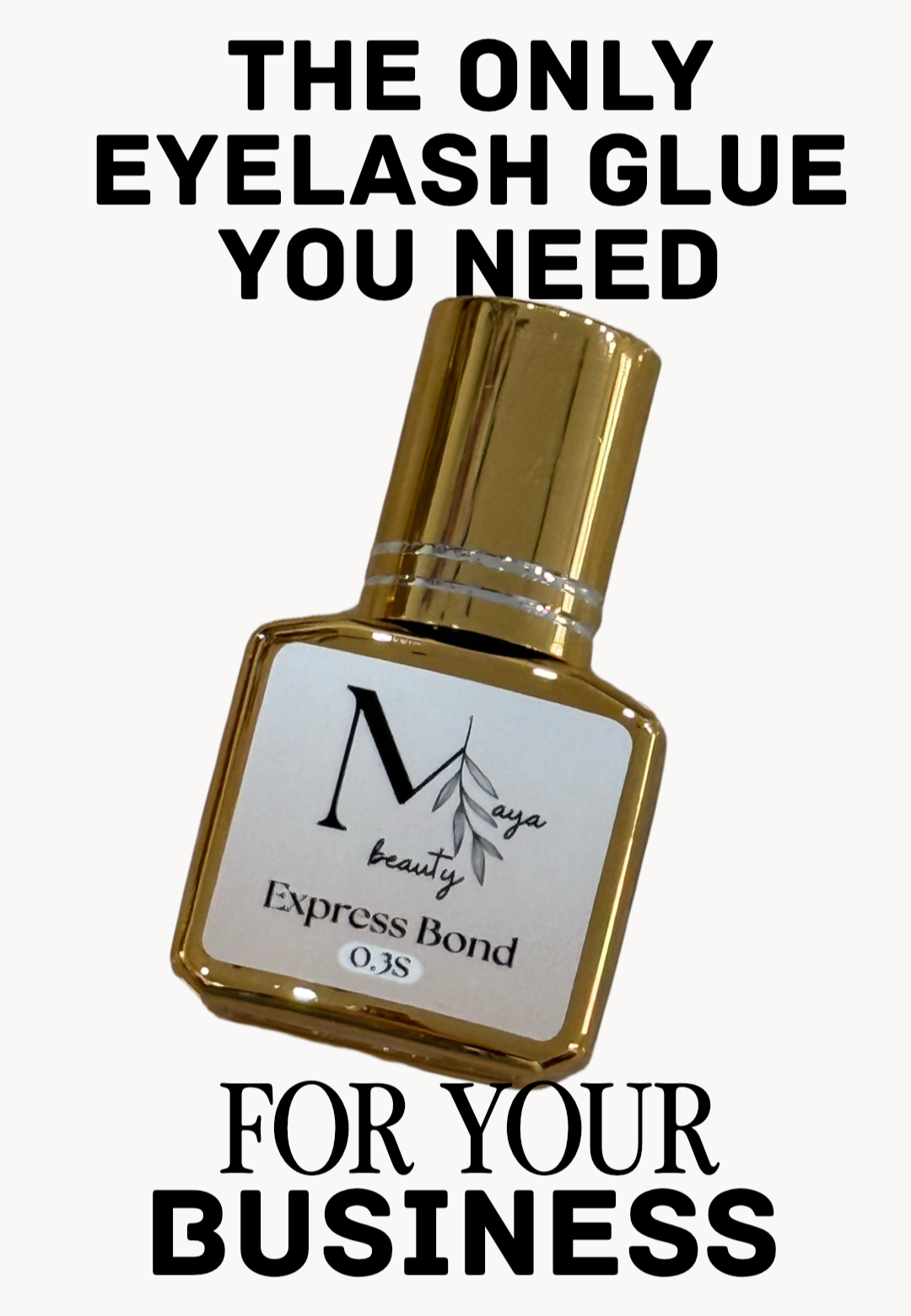 Express Bonder (0.3seg) Glue by Maya Beauty