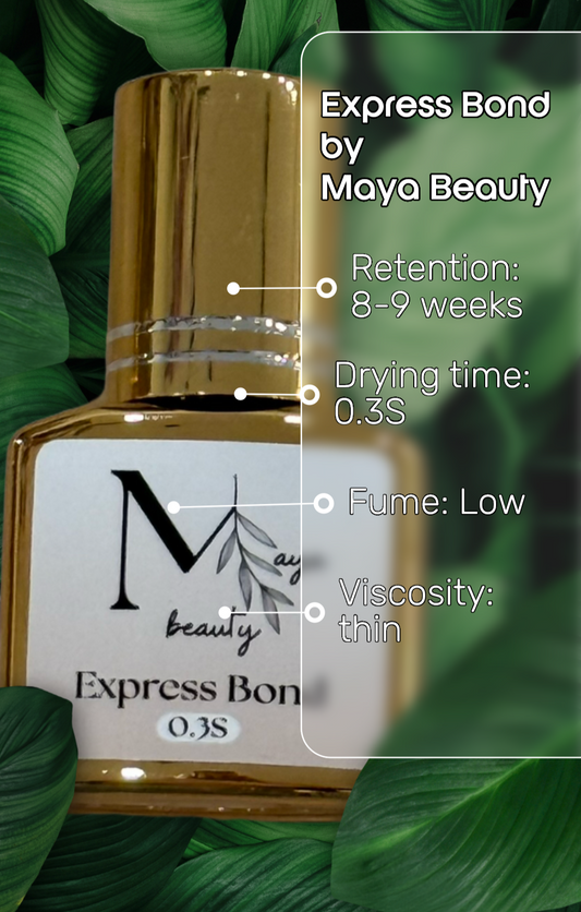 Express Bonder (0.3seg) Glue by Maya Beauty