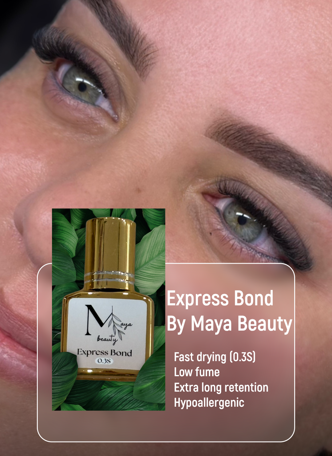 Express Bonder (0.3seg) Glue by Maya Beauty